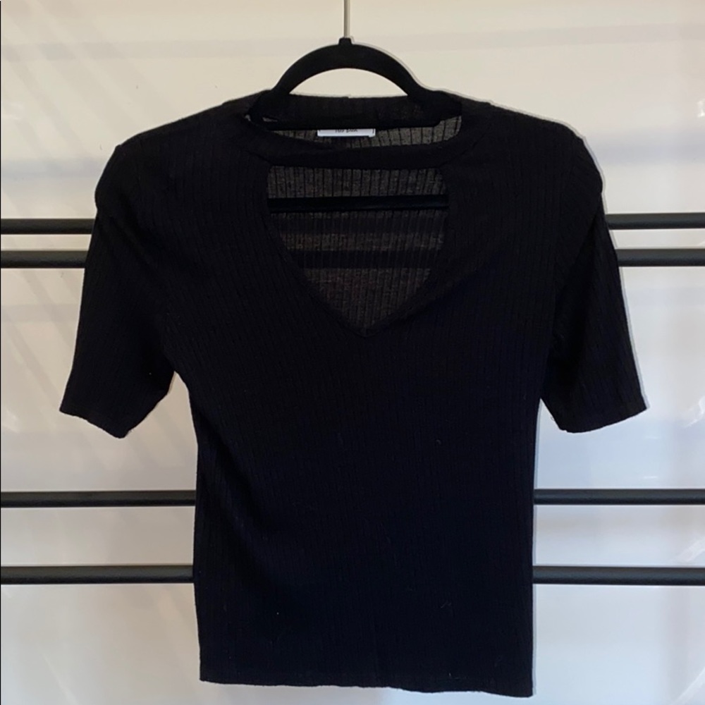 Black Shirt